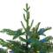 7.5ft. Pre-Lit Medium Ashland Sitka Spruce Artificial Christmas Tree, Multicolor LED Lights